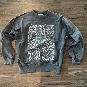 Anine Bing leopard sweatshirt 🐆